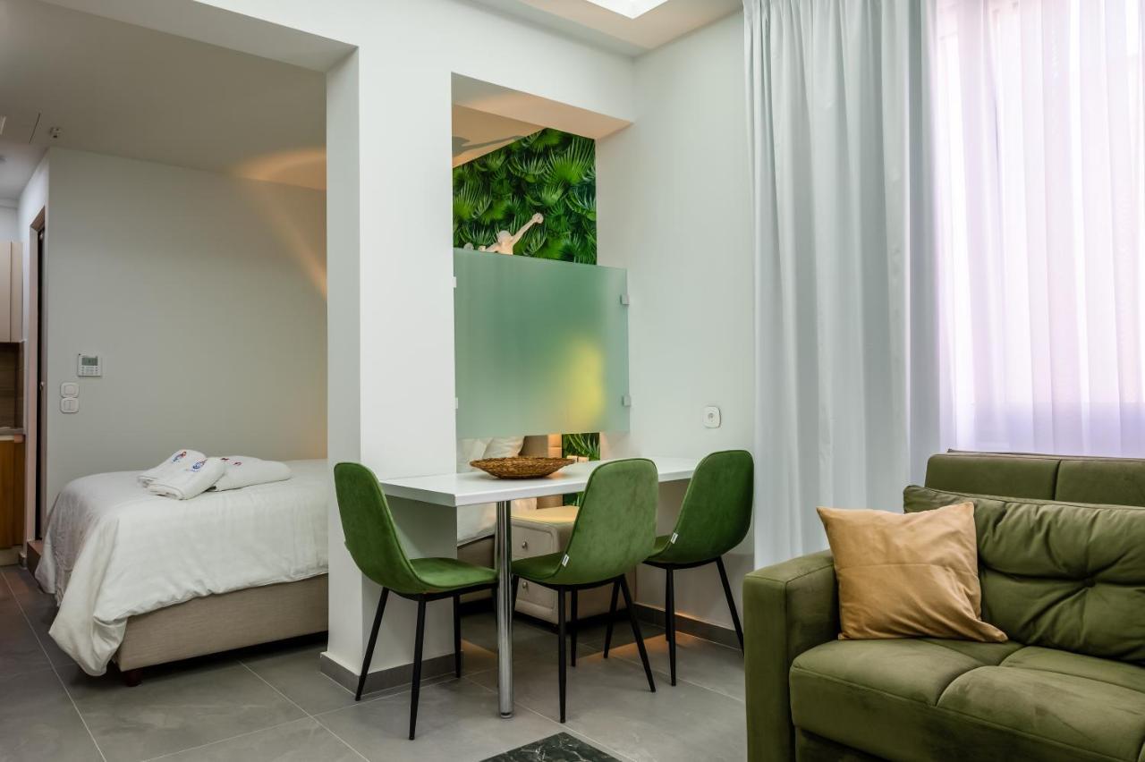 Chic Centre Suites Athènes Extérieur photo