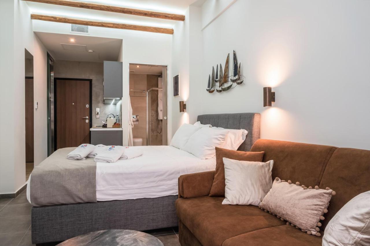 Chic Centre Suites Athènes Extérieur photo