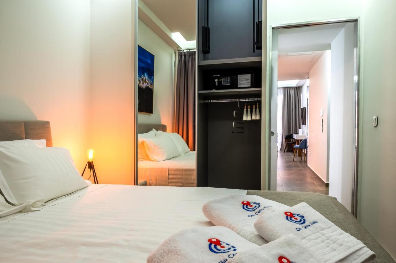 Chic Centre Suites Athènes Extérieur photo