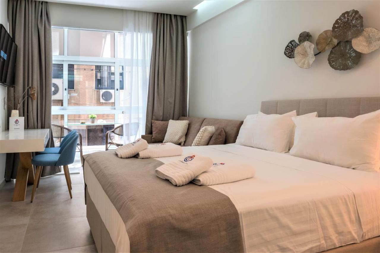 Chic Centre Suites Athènes Extérieur photo