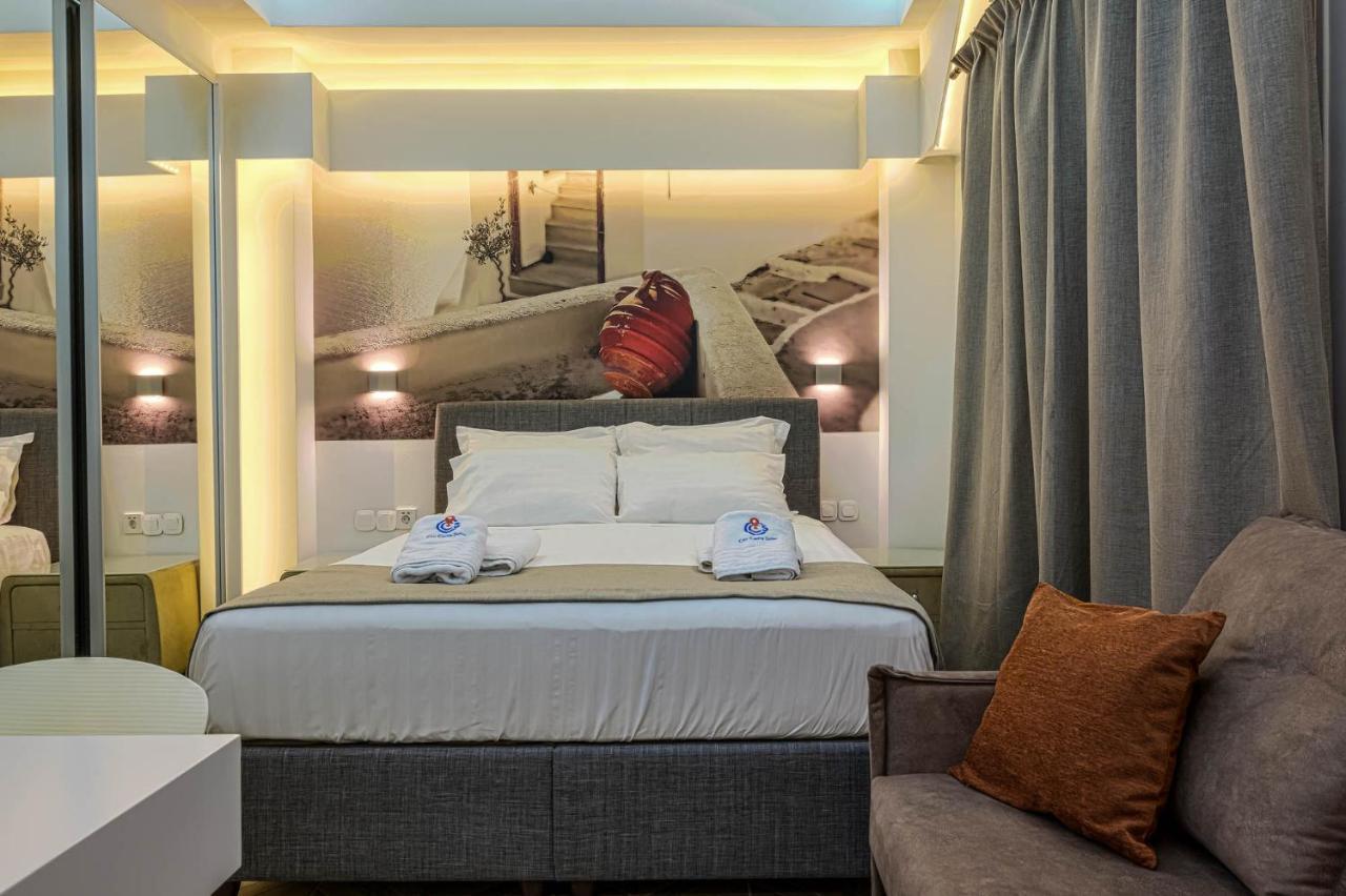 Chic Centre Suites Athènes Extérieur photo