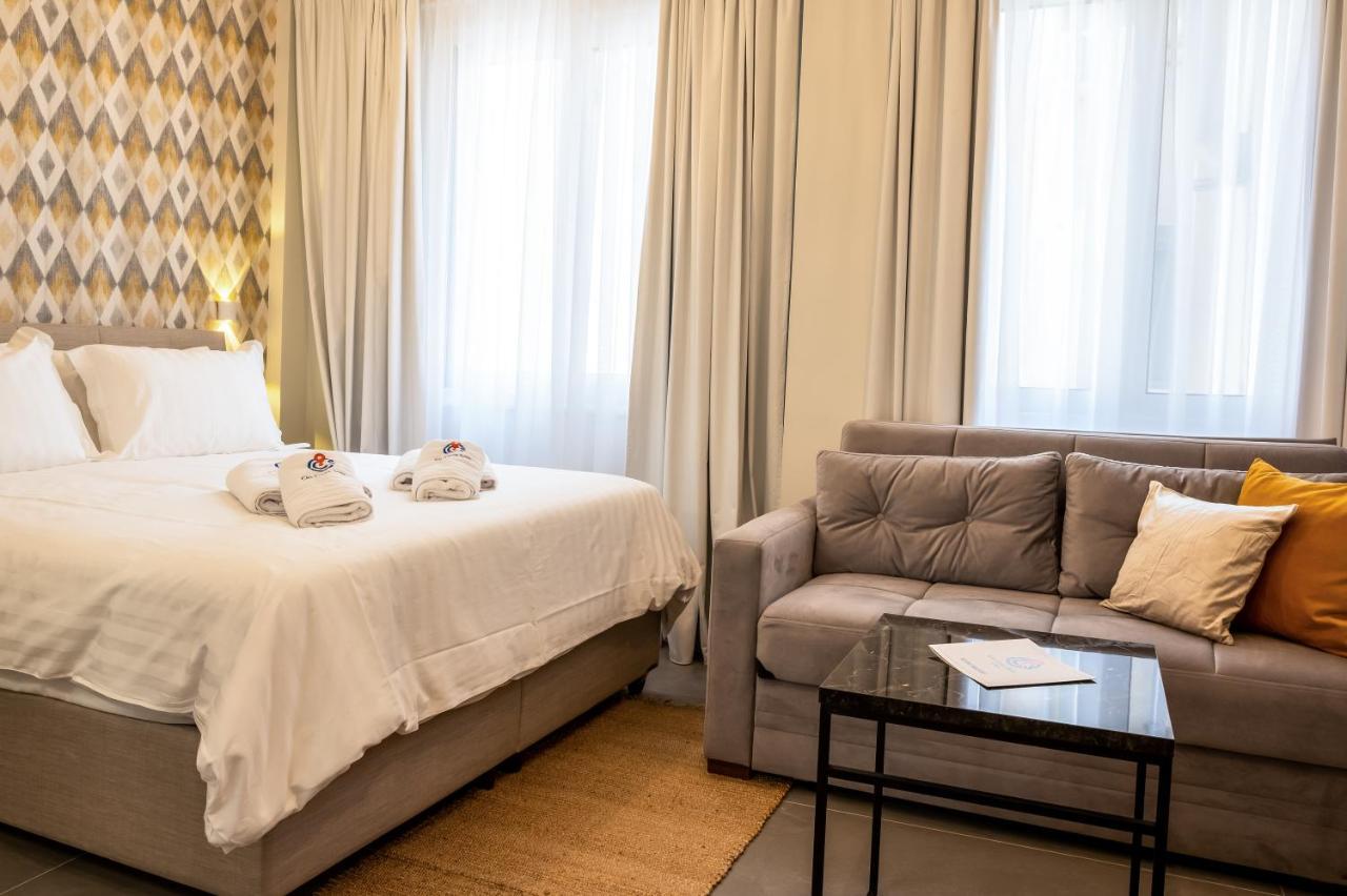 Chic Centre Suites Athènes Extérieur photo