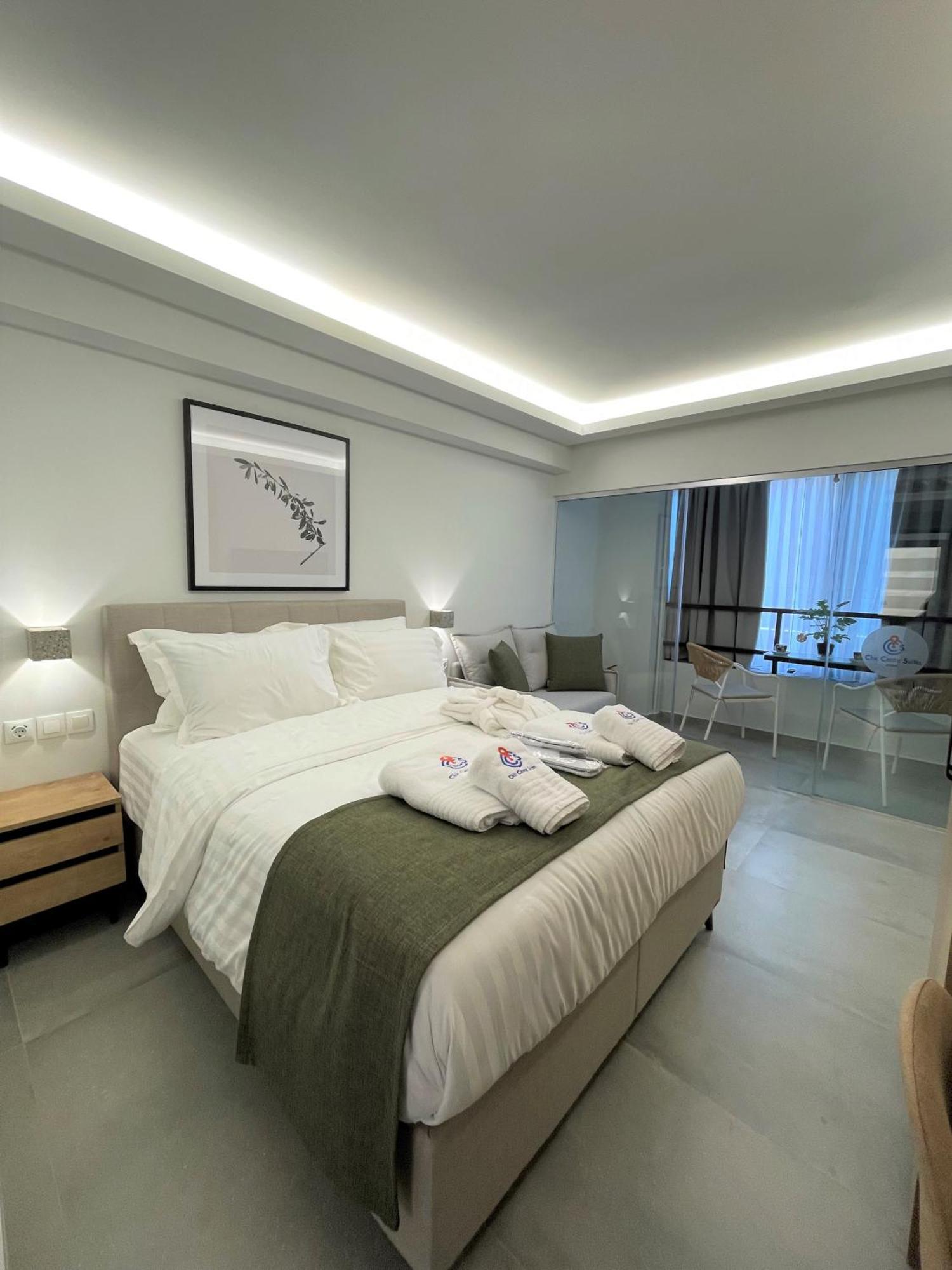 Chic Centre Suites Athènes Extérieur photo