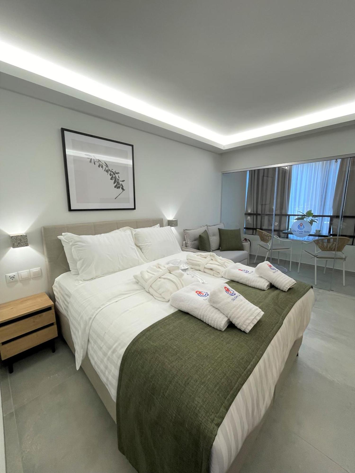 Chic Centre Suites Athènes Extérieur photo