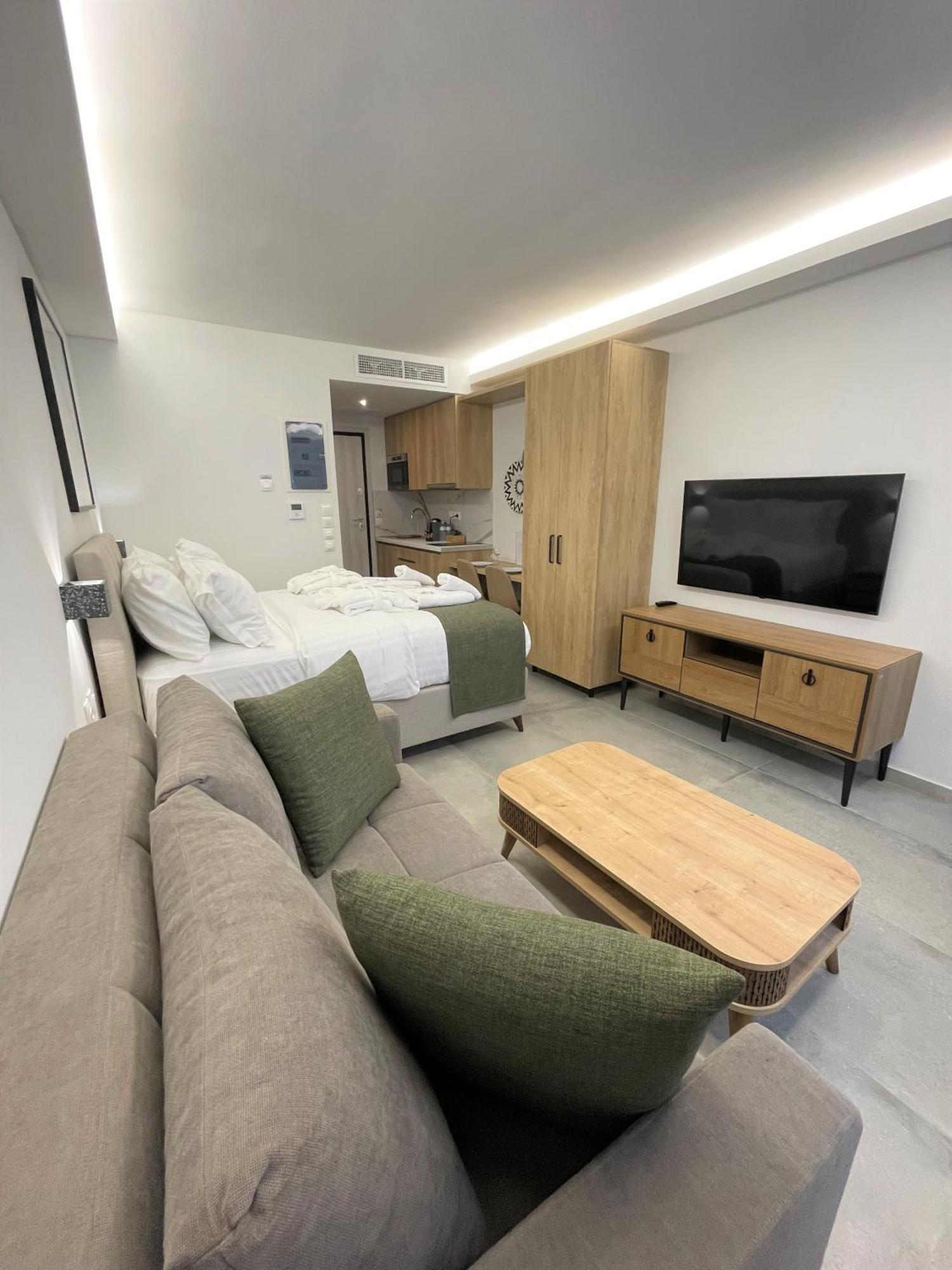 Chic Centre Suites Athènes Extérieur photo