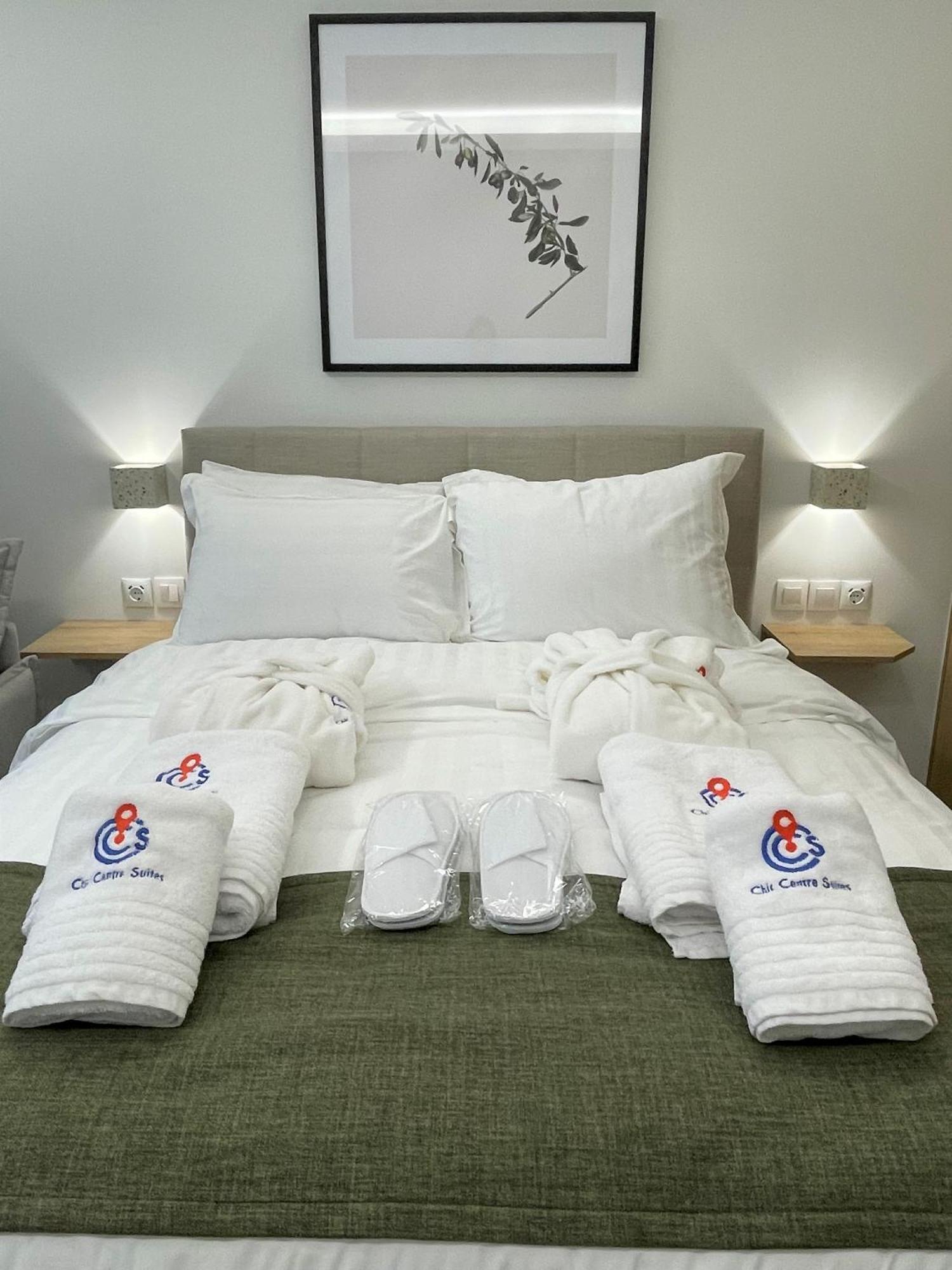 Chic Centre Suites Athènes Extérieur photo